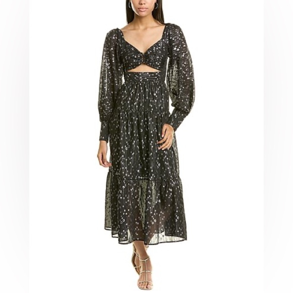 Sabina Musayev Star Maxi Dress